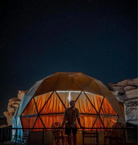 Silent Dunes Camp
