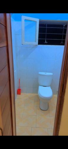 Villa ma Pension tesisinde bir banyo