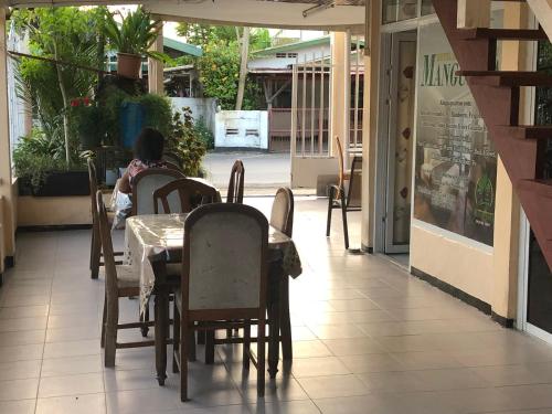 Zona d'estar a Mangueira