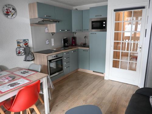Studio cabine 4 pers Sud avec parking privé - FR-1-263-254