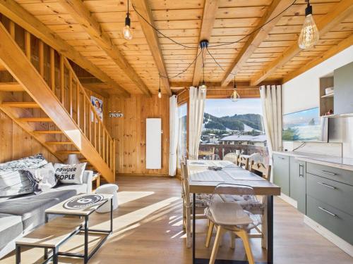 Appartement duplex proche centre avec balcon et Wifi