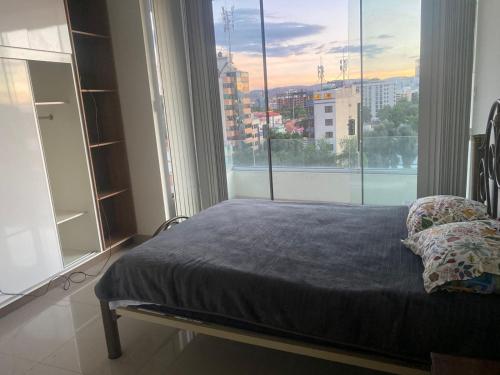 Llit o llits en una habitació de Altura Serena