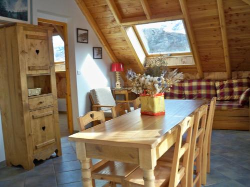 Confort 3 pièces 6 pers. Sud, Wifi, Parking - FR-1-263-203