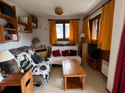 Appartement à Châtel pour 6 pers, balcon sud-est, 2 chambres