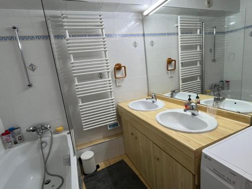 Appartement à Châtel pour 6 pers, balcon sud-est, 2 chambres