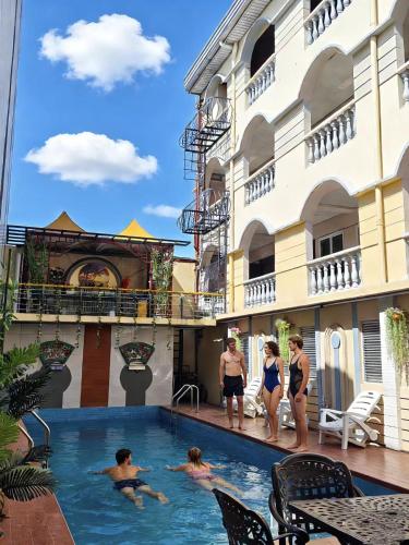 Gallery image of Baoly Clark Residences NEW in Angeles