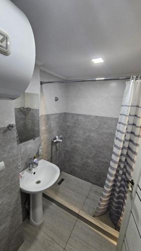 Kupatilo u objektu Hotel Internagional
