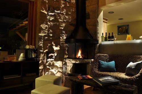 Posezení v ubytování Lirolay Suites - Apart Hotel