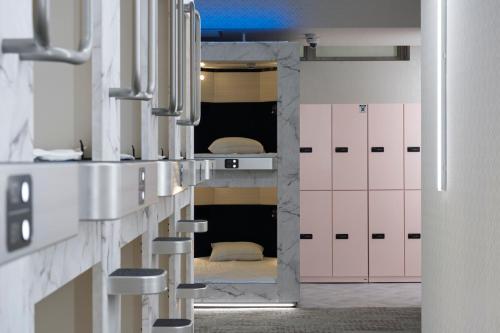 カプセルホステル別府タワー Capsule Hostel Beppu Tower