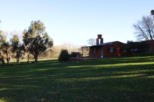 El edificio en el que está the country house