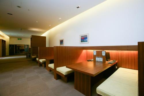 Area soggiorno di Luminous Hot Spring Resort & SPA