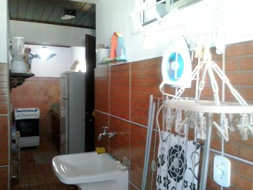 Ett badrum på Apartamento Piccola Marina