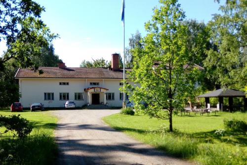 Budova, kde se hostel nachází