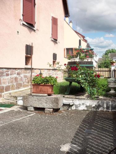 Appartement chaleureux à Kientzheim avec terrasse couverte
