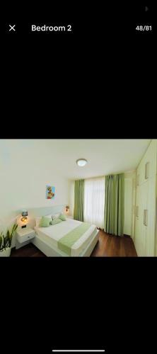 Llit o llits en una habitació de Bole century