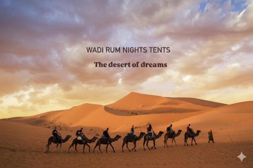 Wadi Rum Nights Tents