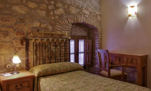 Ένα δωμάτιο στο Casa Rural La Chimenea