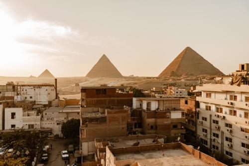 Sphinx Golden Gate Pyramids
