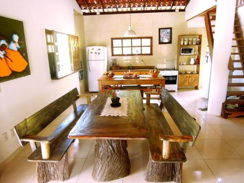 Dining area sa villa