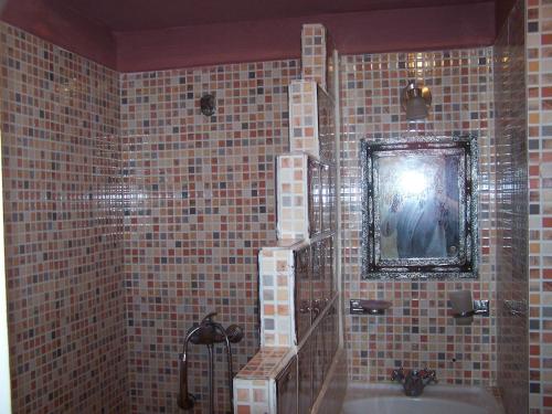 A bathroom at Residence Tafat