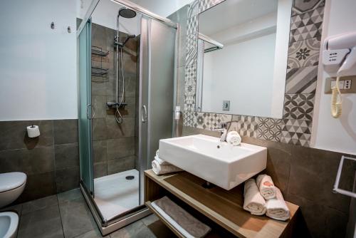 Bany a Hotel Orizzonte Blu