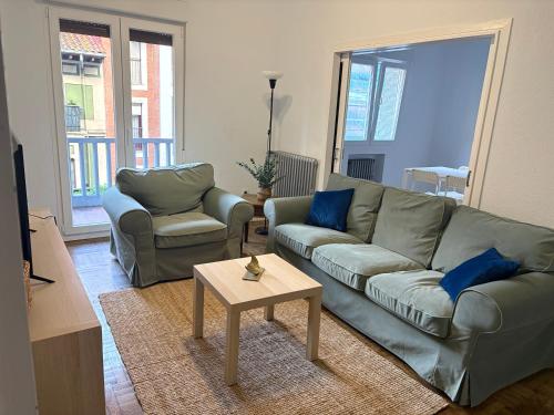 Amplio apartamento en La Arena, 4 hab