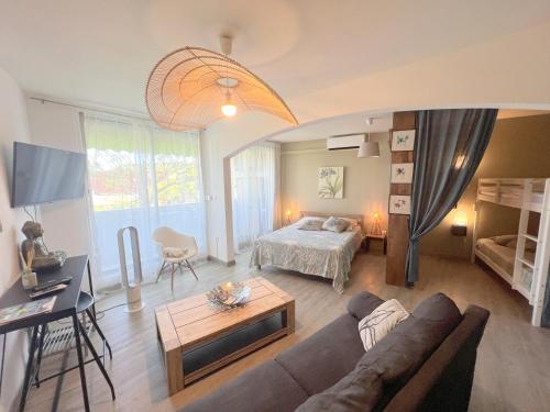 Appartement Le Letchi Saint Gilles Boucan Canot 300 m de la plage