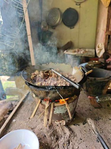 Barbacoa de la fonda