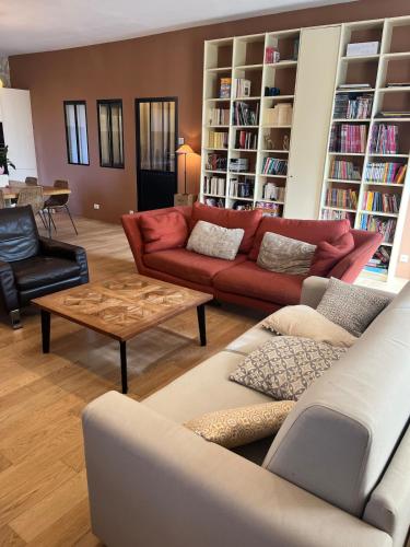 Appartement de caractère proche Bordeaux type T3