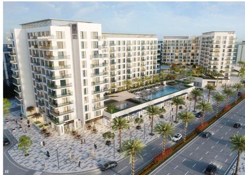 Luxury Marassi Apartment Near Beach and Mall