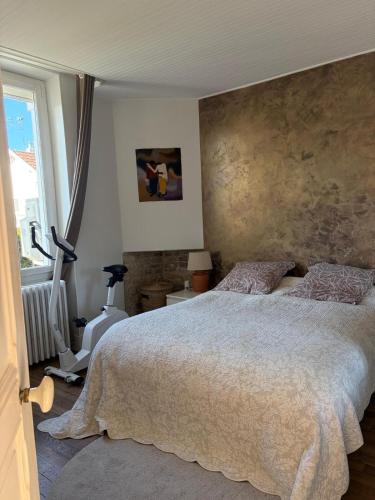 Grand Duplex spacieux en maison de ville