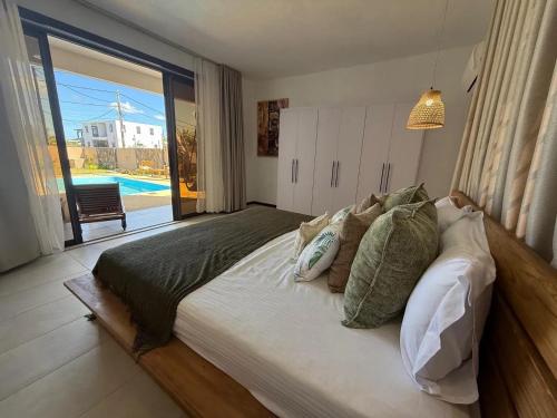 Villa spacieuse à Grand Baie avec piscine partagée