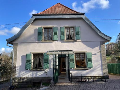 CoCoHaus, villa 10 personnes en Alsace à Niederbronn les bains, cures et famille