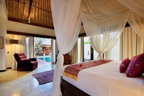 A room at Manzelejepun Luxury Villa & Pavilion
