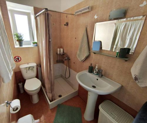 4 seasons tesisinde bir banyo