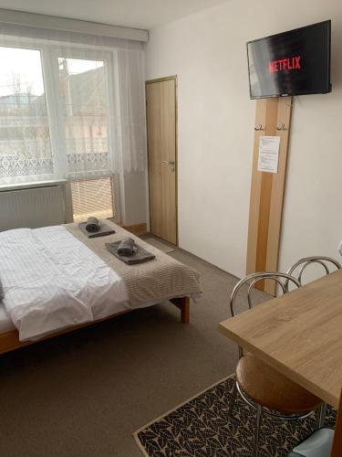Llit o llits en una habitació de Privat Alfa