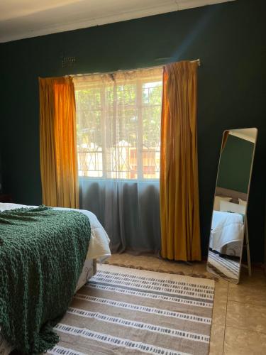 Llit o llits en una habitació de Leaf&Ladle