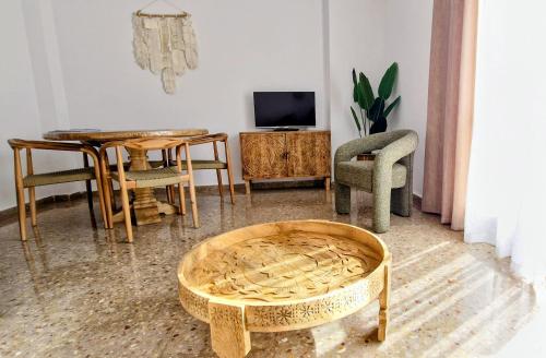 Mirador la Jardinera- céntrico con parking privado GRATIS