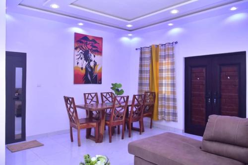 Appart de Luxe 2 chambres Adidogome - Segbe