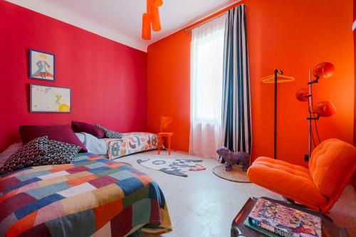 N5 La Capte, plage à pied & jardin, garage, clim, Hyères