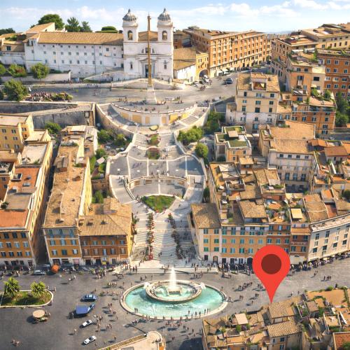 LUX- Spanish Steps 60A Exclusive Suite Apartment