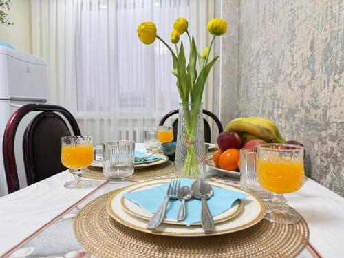 Modern 2BR Apartment in Quiet City Center, Bishkek