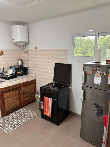 Cuina o zona de cuina de Mangrove Residence 2