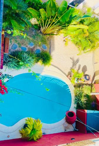 Charming House with Pool, 5 Min to the Beach