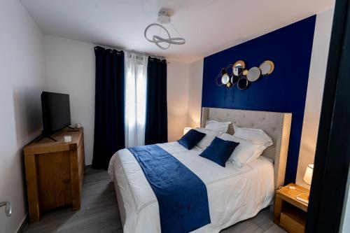 Séjour pro ou détente suite spa privé fibre jardin parking