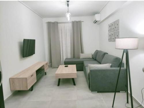 Zona d'estar a Marousi Harmony Home