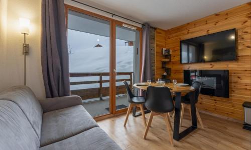 Appartement 6 personnes pied des pistes