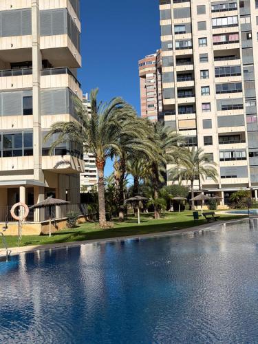 5 Estrellas Apartamento 2B con piscinas jardines pistas de pádel parque infantil etc