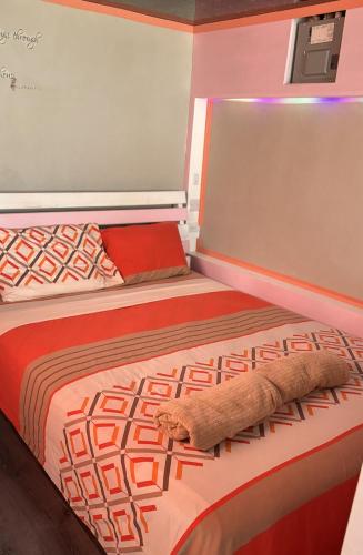 Krevet ili kreveti u jedinici u okviru objekta Hidden Castle