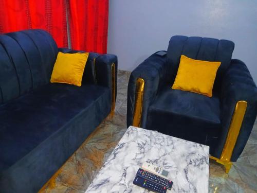 Chambre salon non loin de la plage